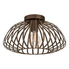 Stropní svítidlo ESPINAL E27 bronz 1X40W IP20 EGLO 901096