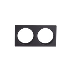 XCLUB FRAME for 2 LED module for CU02 BK