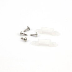 XSNAKE SET OF FIXING CLIP(2pcs)+SCREWS(4