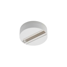 TRACK N 3c CEILING ADAPTER WH