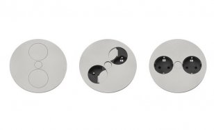 931.103 Zás. jednotka TWIST OFFICE černá