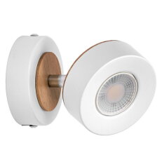 DECOR SPOT PLUTO 90MM 4.8W 830 WT  LEDV