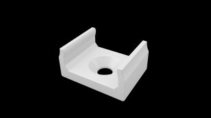 Montážní úchyt BR-PROFIL A MINI WHITE (13-0021-00) GREENLUX GXLP1601