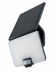 Solární LED svítidlo s PIR pohybovým senzorem PERPET SOLAR PIR 12W NW 1500lm