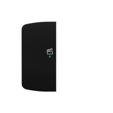 ABB Tango Kryt 2násobný levý symbol scény černá 6220A-A02103 N