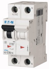 FAZT-D32/1N Jistič FAZT char D 1+N-pólový 15kA (ČSN EN 60947-2) 32A Eaton 142515