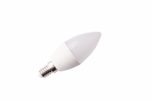 SMD LED, E14 C35, 7W, 600lm, 6500K