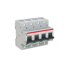 S804N-C40 jistič 4P char. C 40A s klecovou svorkou 36kA ABB 2CCS894001R0404