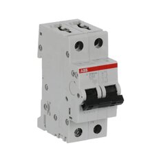 ABB S201M-C50NA jistič 1F odpojení N vodiče (1+NA) 50 A char. C 10kA