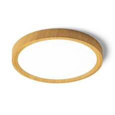 LANA 23 přisazená  dekor buk/plast 230V LED 18W  3000K 4000K 6000K RENDL R14302
