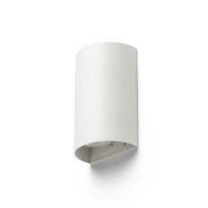CAPRI R nástěnná bílá 230V GU10 2x9W RENDL R14413