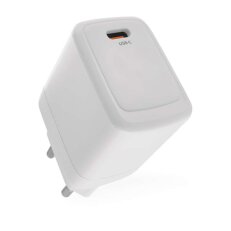 Univerzální USB adaptér GaN do sítě PD 20 W max. EMOS V01G20
