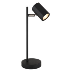 Stolní lampa JAMES černá matná 1x5W GU10  GLOBO 57918TB
