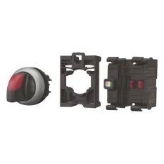 M22-WRLK-R-K01LED-BVP Přepínač, prosvětl
