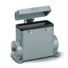 Soklové pouzdro H-B 24 SDRH-BO 29 ZW. BOX MOUNT BASE LAPP 70145400
