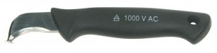 AM-M Odplášťovací nůž do 1000V, čepel s vodící ploškou
