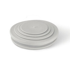 Třístupňová gumová záslepka IP55 PG 16, GW 960°C SCAME