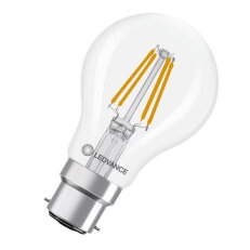 LED CLASSIC A P 3.4W 827 Clear B22d LEDVANCE 4099854465918