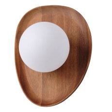 Decor Acacia Nest Table 1xG9 Brown OSRAM 4058075848146