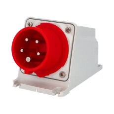 Přívodka nástěnná 13762 IP44-54/400V/16A/5P 6h - SpeedPRO FAMATEL 13762