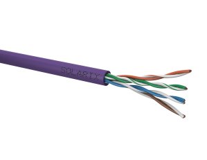 Instalační kabel CAT5E UTP LSOH Dca s1 d2 a1 1000m/cívka SOLARIX 27655171