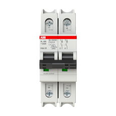 SU202DC-Z0,5; 2 pólový jistič; jmenovitý