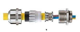 Vývodka ESSKV-4 M50X1,5 LT EMV-Z nerez AISI 316L EMC do -60°C, IP68 10065879