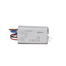 Napájecí zdroj pro LED 14V, DC, 15W nástěnná ZL14N-15