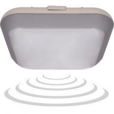 Mistral LED 290 15W 1050lm 4000K šedá+se