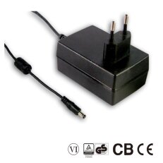 Síťový adaptér 25W 7,5V 2930mA MEAN WELL GST25E07-P1J