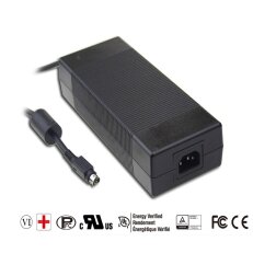 Stolní adaptér Medical 221W 48V 4600mA MEAN WELL GSM220A48-R7B