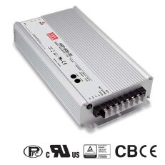 Napěťový zdroj pro LED 601W 42V MEAN WELL HEP-600-42