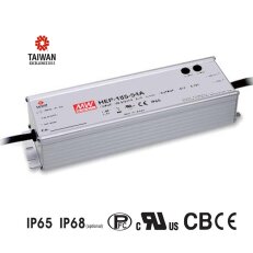 Napěťový zdroj pro LED 156W 12V 13000mA MEAN WELL HEP-185-12A