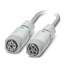 Propojovací vedení IPD PL 5P2,5 M A0,5 F PVC GY PHOENIX CONTACT 1526887