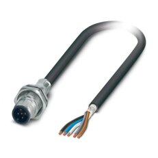 Přístrojový konektor zezadu stěny SACCBP-MS-5CON-M16/1,0-PUR SCOX 1239254