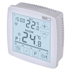 Pokojový programovatelný drátový WiFi GoSmart termostat P56S01 EMOS P56S01