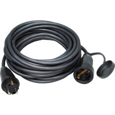 140410048 Rubber extension lead, earthed