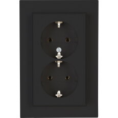 929515007 HK07 - Double earthed socket o
