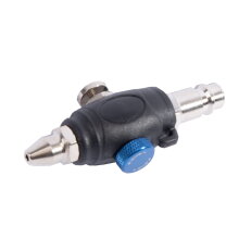 Mini vzduchová ofukovací pistole s tlačítkem 1/4'' - 6,3 bar HONITON HT25110