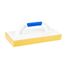 Hladítko plastové Sweepex řezaný X, rukojeť G-17 140x280 mm KUBALA Z0371