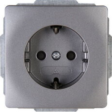924043082 Earthed socket outlet, 1-fold,