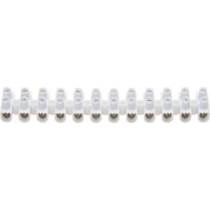 345000088 Terminal strip, 12-pole, conte