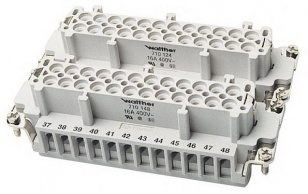 Walther 710348 B 48 Vložka konektoru pro lisovací dutinky