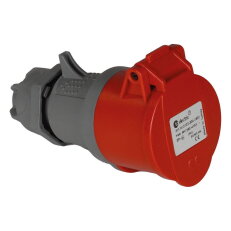 Spojovací zásuvka 4x16A/IP44, Quick connect TP ELECTRIC 416-6-S-Q