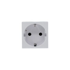 Zásuvka pro nástěnný držák displeje SHELLY SOCKET WALL DISPLAY WHT (Schuko) bílá