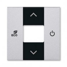 ABB Levit M Kryt pro termostat prostorový titanová 6220H-A03000 70