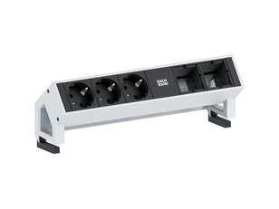 DESK2 3xSchuko 2xcover Custom