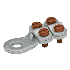 Kabelové oko příložkové Cu pocínované, průřez 25-35mm2/M8 OP 25-35/4xM 8