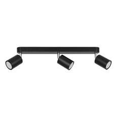Nástěnný-stropní reflektor ORO GAVIA 3XGU10 B LED-POL ORO33016