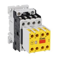 Bezpečnostní stykač 3P 12A AC3 230V 50/6